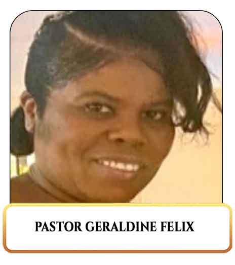 Pastor Geraldine Felix