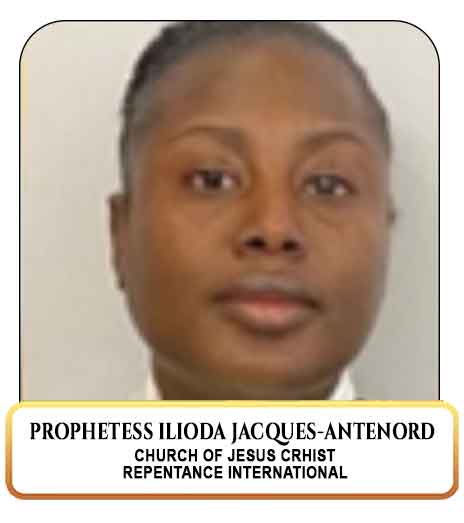 Prophetess Ilioda Jacques Antenord