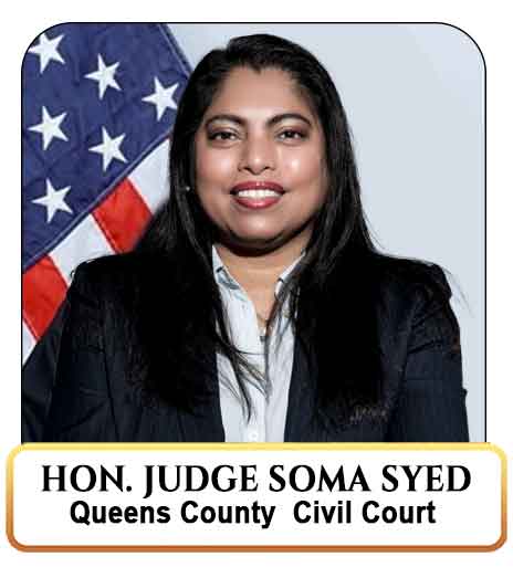 Judge Soma Syed