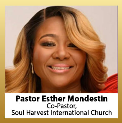 Pastor Esther Mondestin